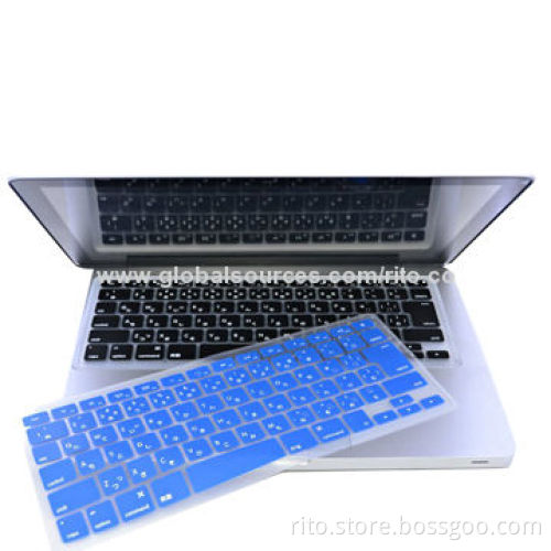 New Japanese Silicone Keyboard Cover for Macbook Air 13"